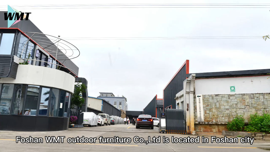 Foshan WMT Outdoor Furniture CO.,LTD. γραμμή παραγωγής του κατασκευαστή